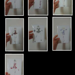 MEIAN ILLUSTRATION Fashion Cards