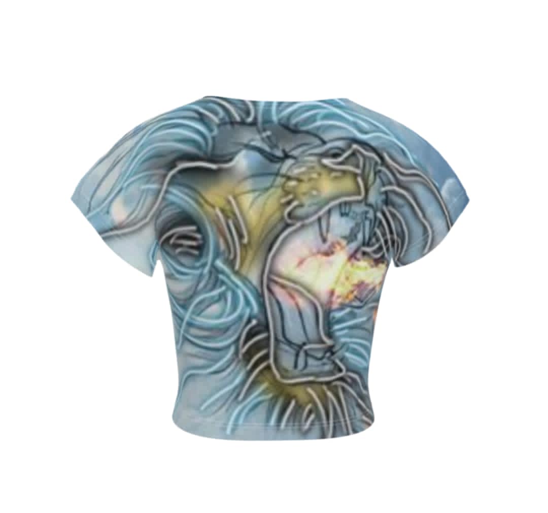 Roarrr Cropped Top - Image 4